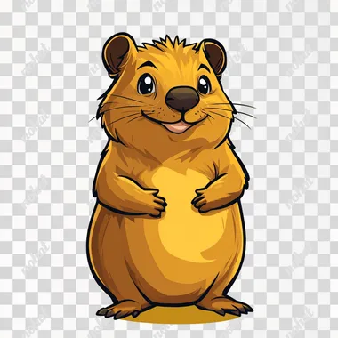 Quokka mascot for the company