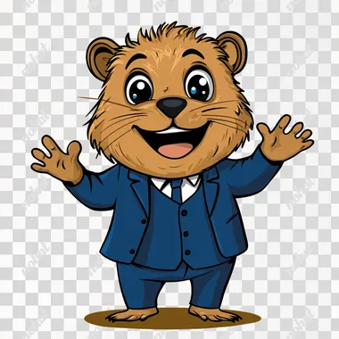 Quokka mascot for the company