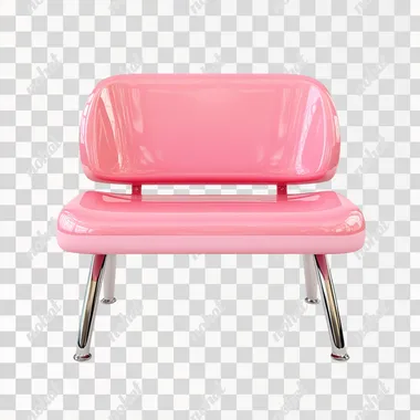 waiting list pink png on white background