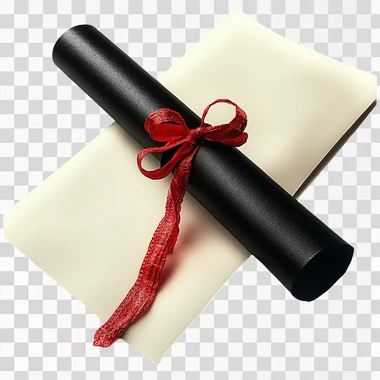 open phd diploma without text
