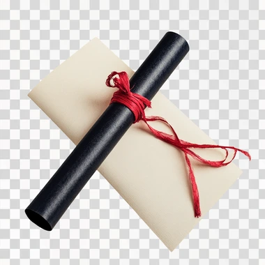 open phd diploma without text