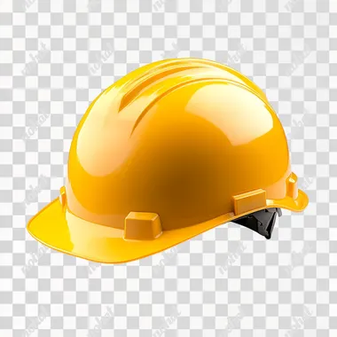 Construction Hard Hat color #c5d1e4 on a white background