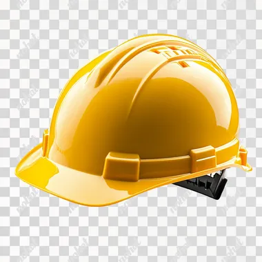 Construction Hard Hat color #c5d1e4 on a white background