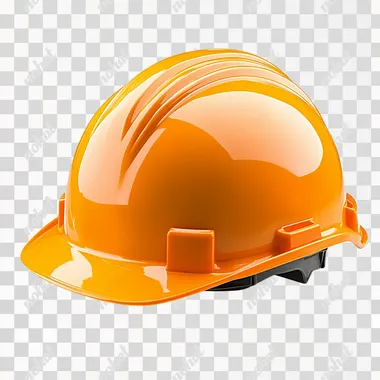 Construction Hard Hat color #c5d1e4 on a white background