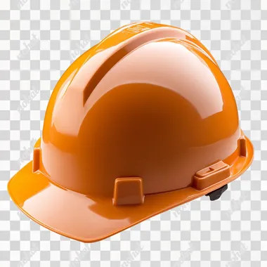Construction Hard Hat color #c5d1e4 on a white background