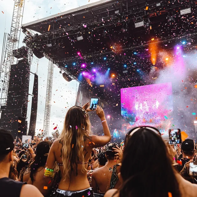 Behind the Scenes: Capturing Festival Moments