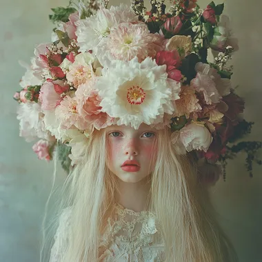 flower girl buy tim walker