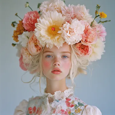 flower girl buy tim walker