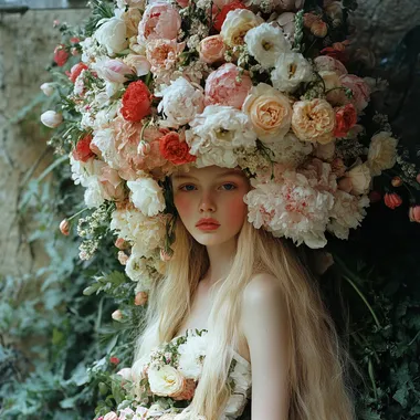 flower girl buy tim walker