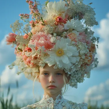 flower girl buy tim walker