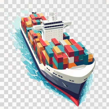 customs consultancy. white background
