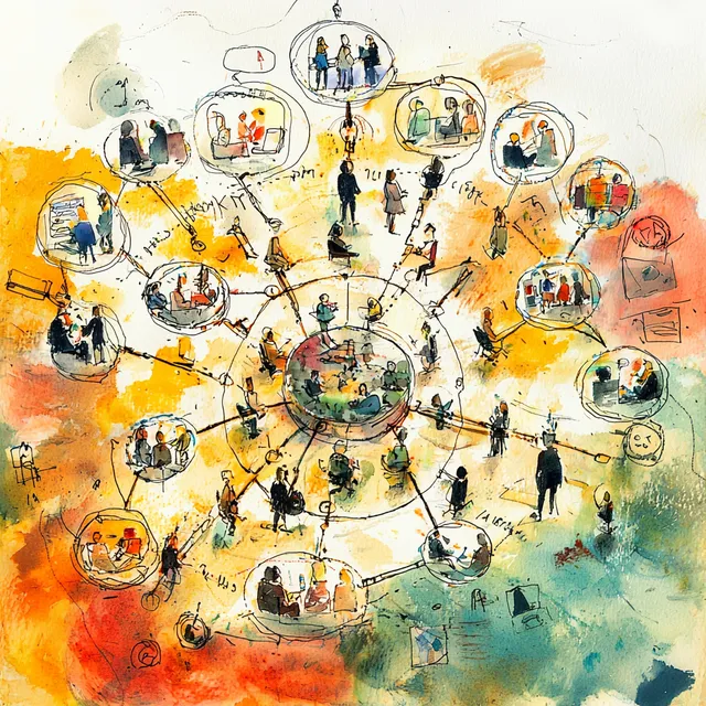Visual Guide to Effective Stakeholder Management