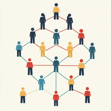 an illustration of stakeholder management to be used in a pwerpoint deck