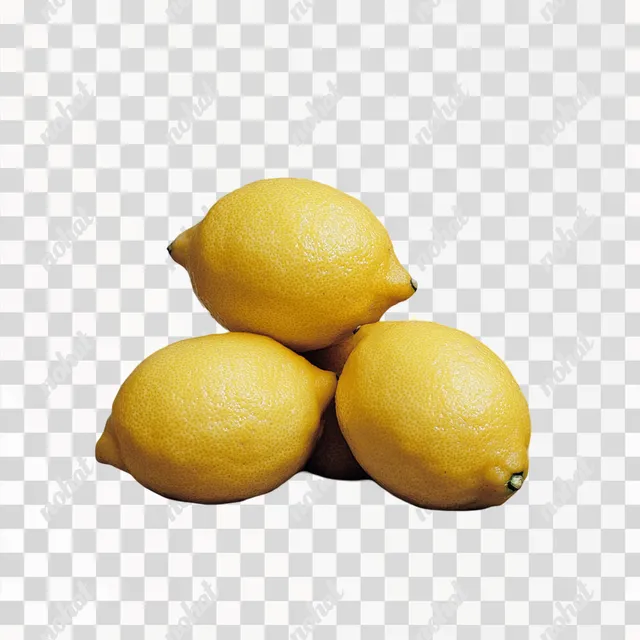 Three Fresh Lemons: A Delicious Display