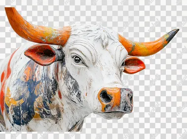 bull_white_background_--ar_32