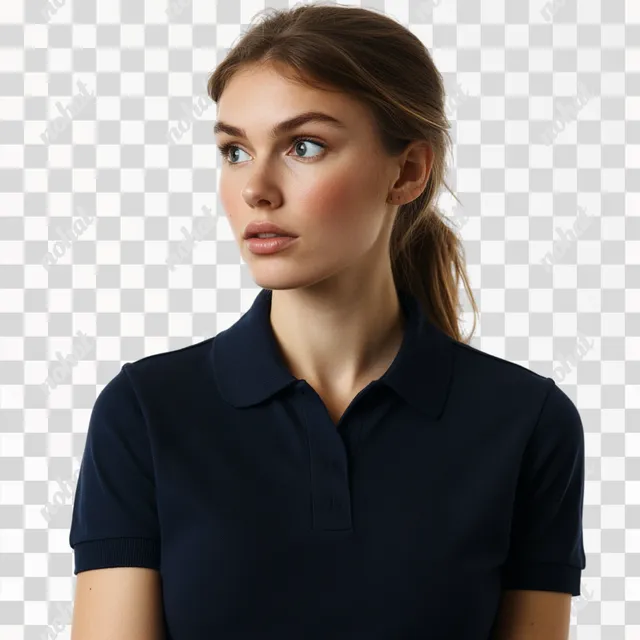 Unexpected Insights: A Saleswoman's Curious Gaze