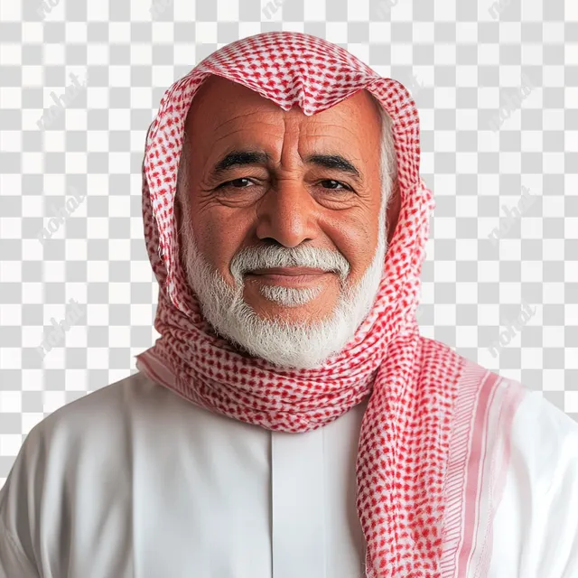 Pride and Tradition: A Portrait of a Saudi Elder