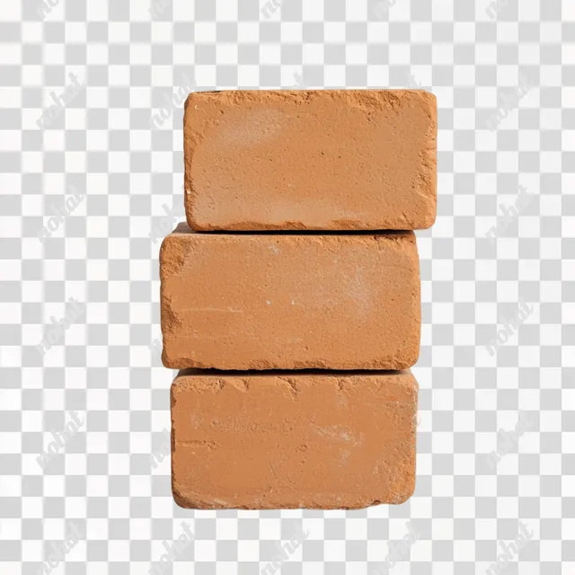 Three Stacked Bricks: Simple Elegance in Geometry
