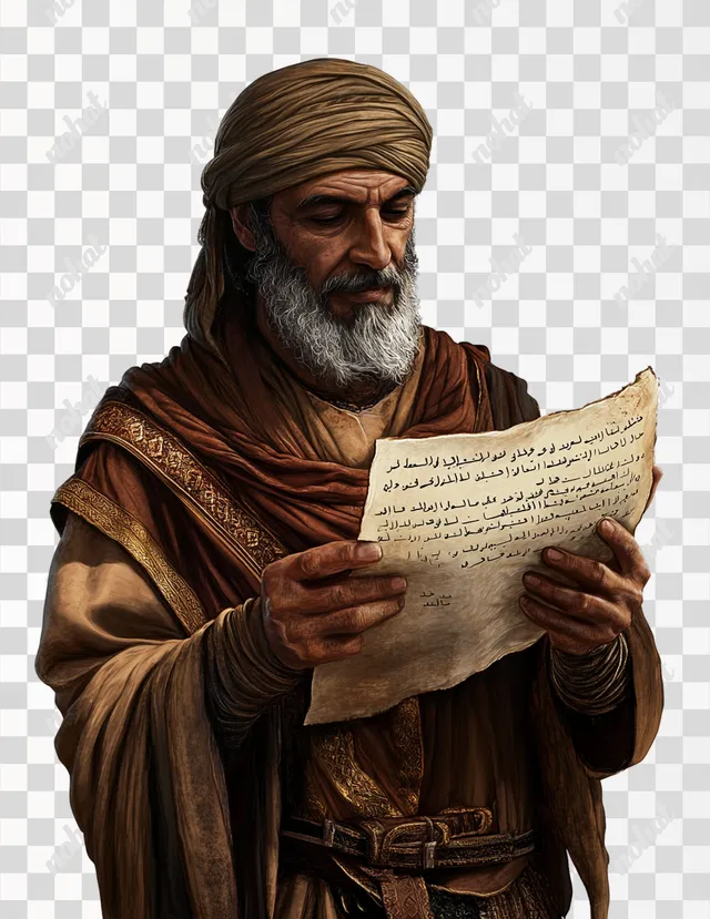 Reading Ancient Text: A Glimpse into 8th Century Life