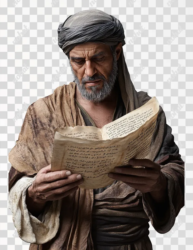 Reading the Past: A Man in 8th Century Middle East
