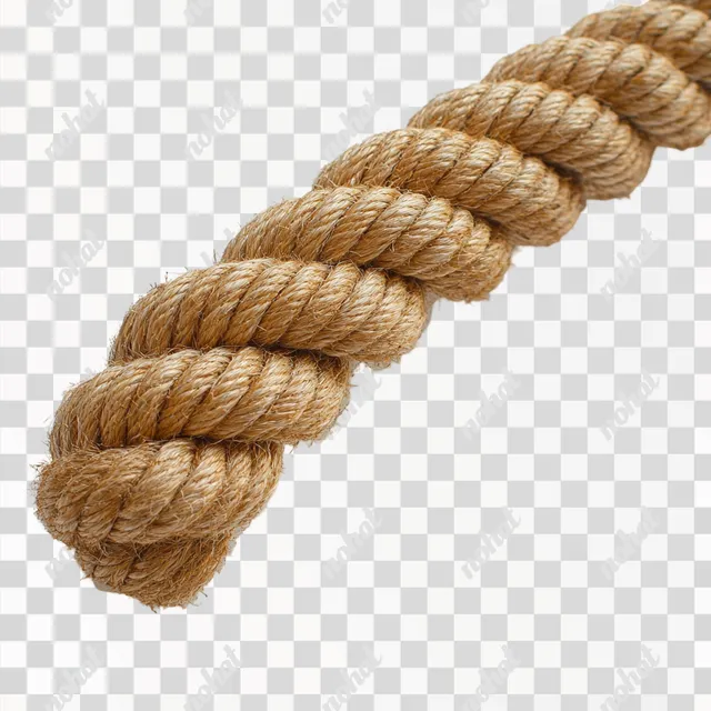 PNG Rope Knot for Home Decor: Stylish Accent for Living Spaces