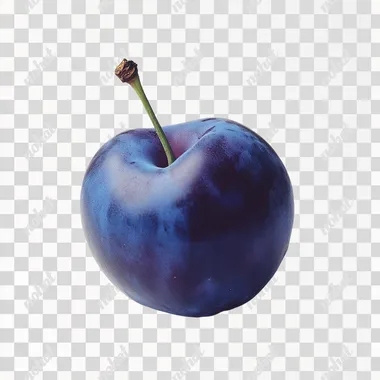 food photo of ripe plum, the camera is exactly at their level, front view, hard daylight Kodak Ektar, Fujifilm shoot, 00s shooting style, white background