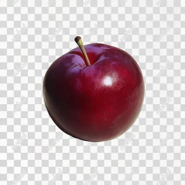 food photo of ripe plum, the camera is exactly at their level, front view, hard daylight Kodak Ektar, Fujifilm shoot, 00s shooting style, white background