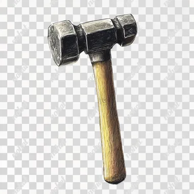 draw me regular tool hammer