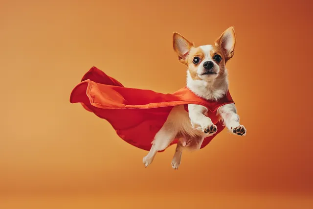 Super Pup: A Heroic Canine Adventure in Flight