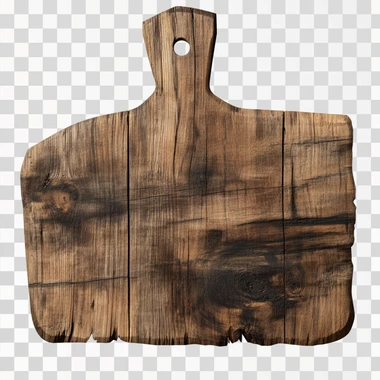 Placa de Madeira PNG Transparente, isolated