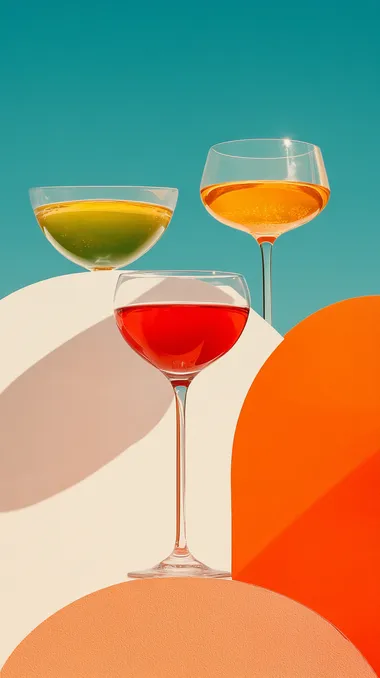 ros wine, pink colours, Beautiful Limited color pallet Enochian language Andreas Gursky photo depicting volumetric flow 1950s portrait Woman holding glass of red wine  rofile h9i44vd