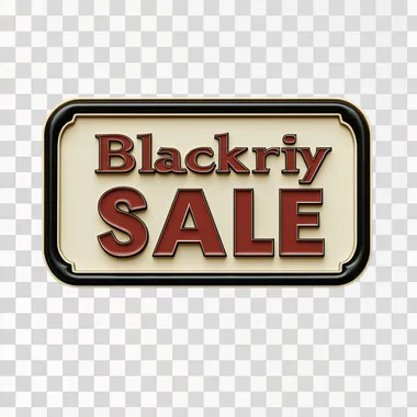 simple 3D "Black friday" "SALE" beige on white BG --s 250