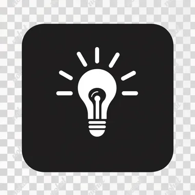 A news app logo, named InsightNow, black and white, simple
