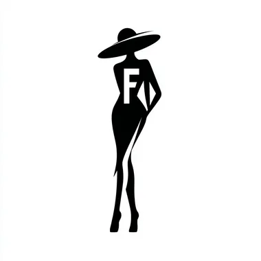 fashion logo minimalism concept