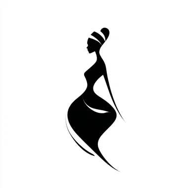 fashion logo minimalism concept