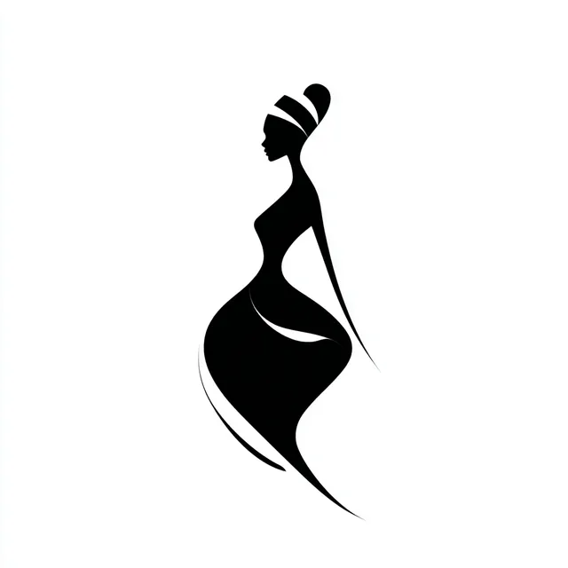 Elegant Minimalist Fashion Logo