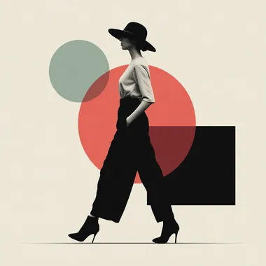 fashion logo minimalism concept