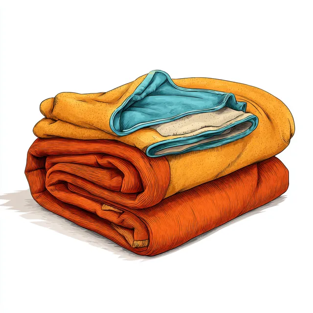 Cozy and Colorful Snuggle Blankets