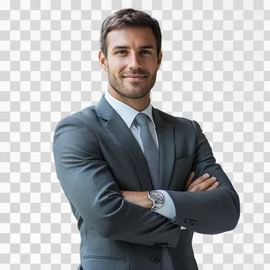 trustworthy business executive