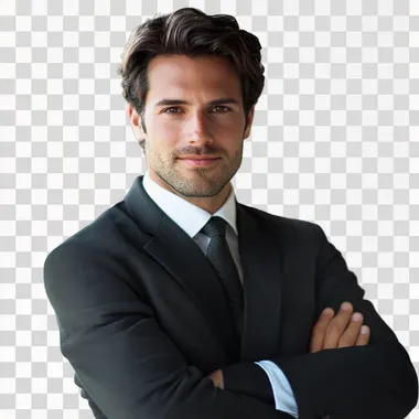 trustworthy business executive
