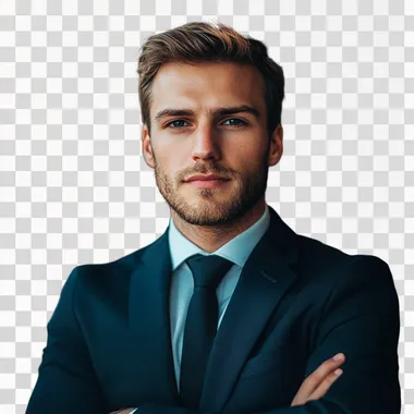 trustworthy business executive