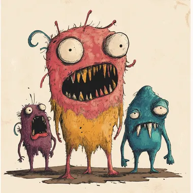 some kind of monsters