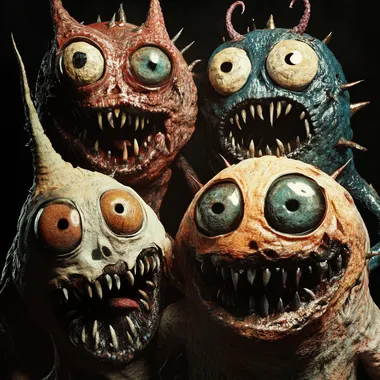 some kind of monsters