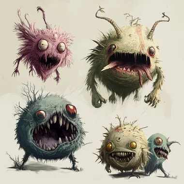 some kind of monsters