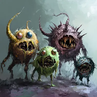 some kind of monsters