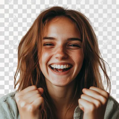 super motivated marketer, happy, young girl in her twenties, caucassian, photo quality