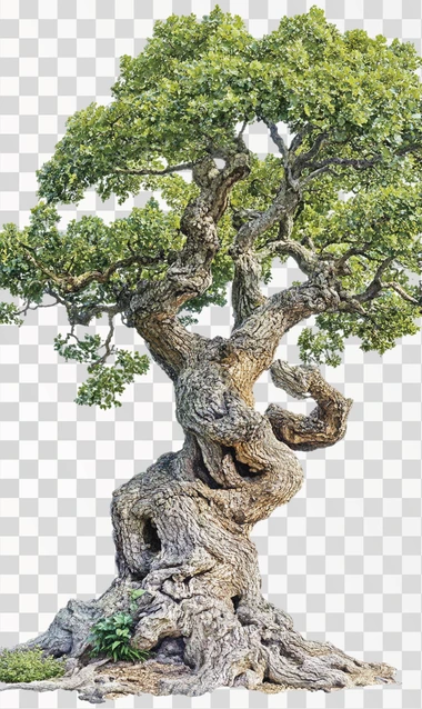Png cutout of an entire fraxinus excelsior, summer, realistic ash tree