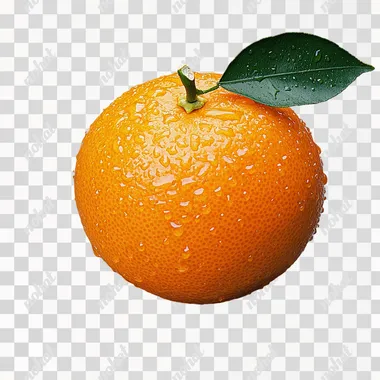cute random image of a fruit like a plump bright orange    v2lmyds