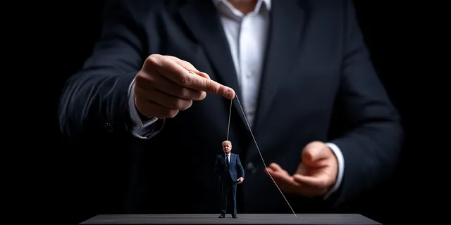 Unseen Forces: The Puppet Master Behind Political Decisions