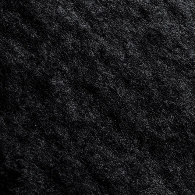 Close-Up of Dark Wool Felt Carpet Texture for Living Room Design